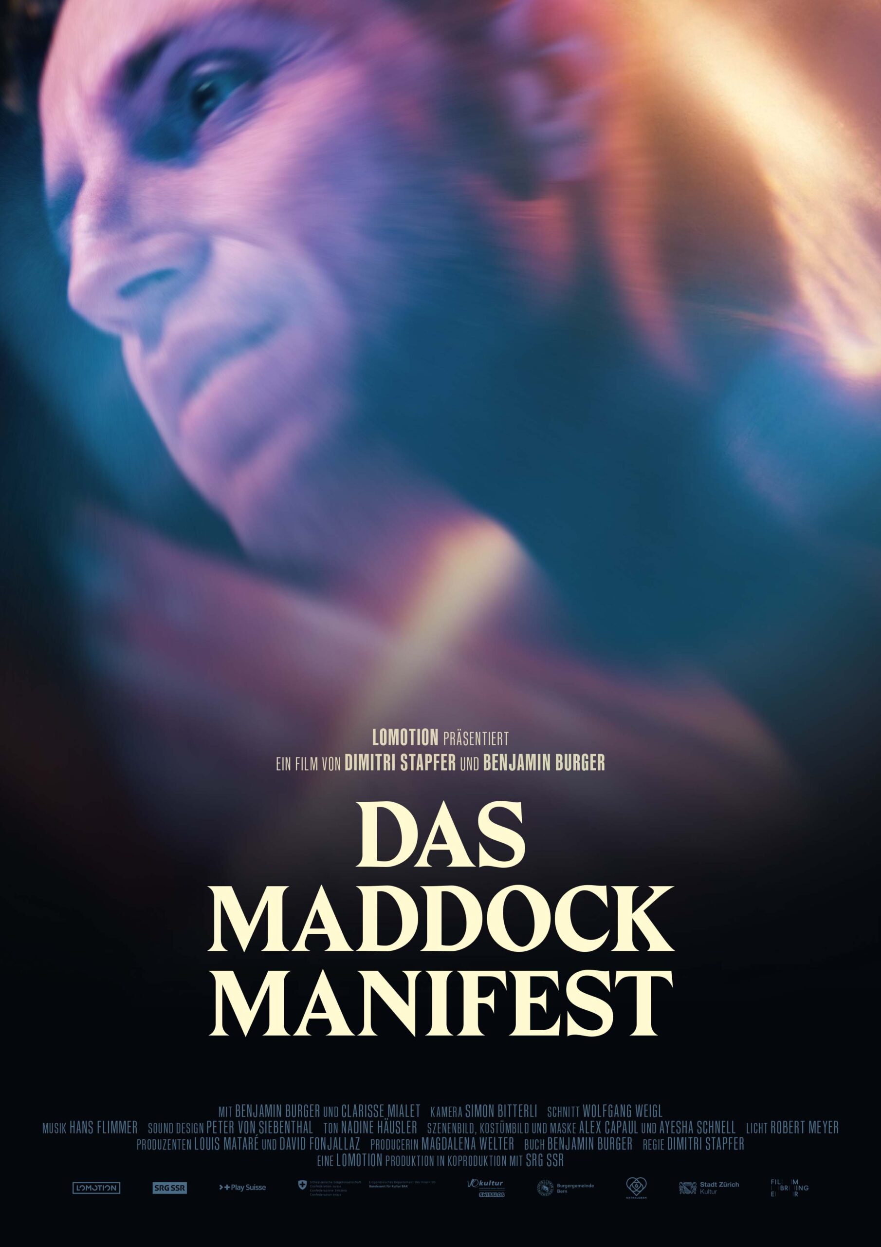 Das Maddock Manifest Trailer